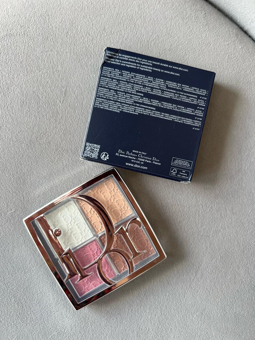 Dior Палетка хайлайтер Dior — фото 2