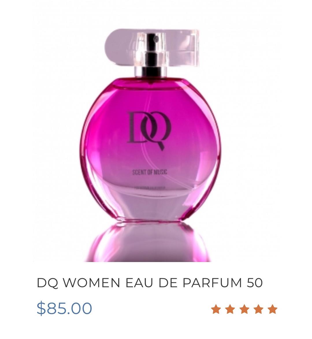 Dimash Qudaibergen DQ WOMEN EAU DE PARFUM — фото 2