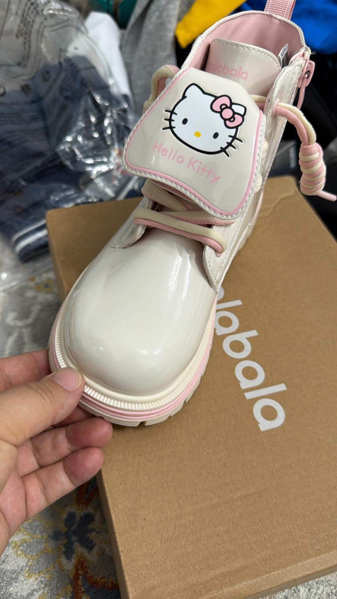 balabala Ботинки Hello Kitty — фото 2