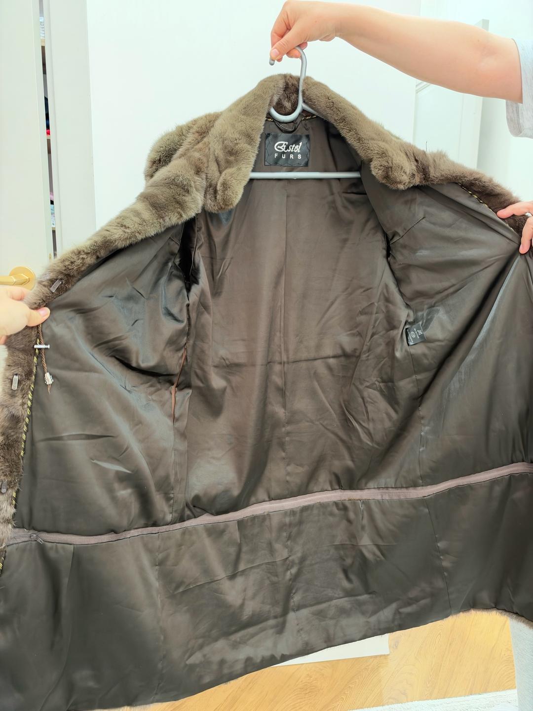 ESTEL Шуба норковая estel furs — фото 2