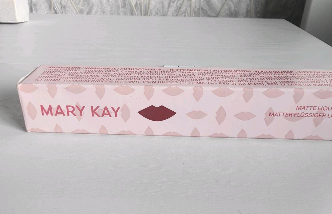 Mary Kay Жидкая матовая помада — фото 2
