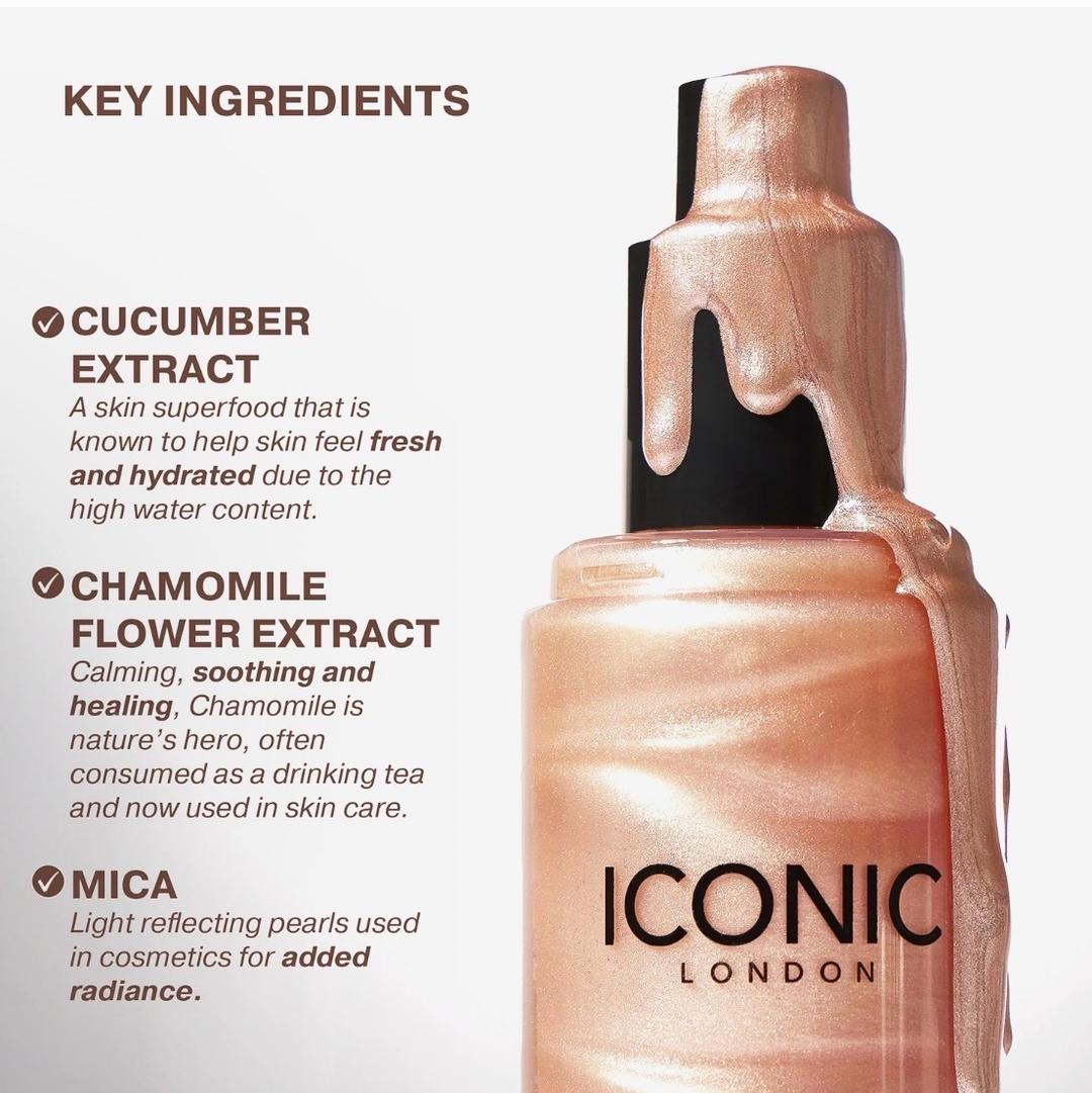 ICONIC London Iconic London мист Prep-Set-Glow — фото 2