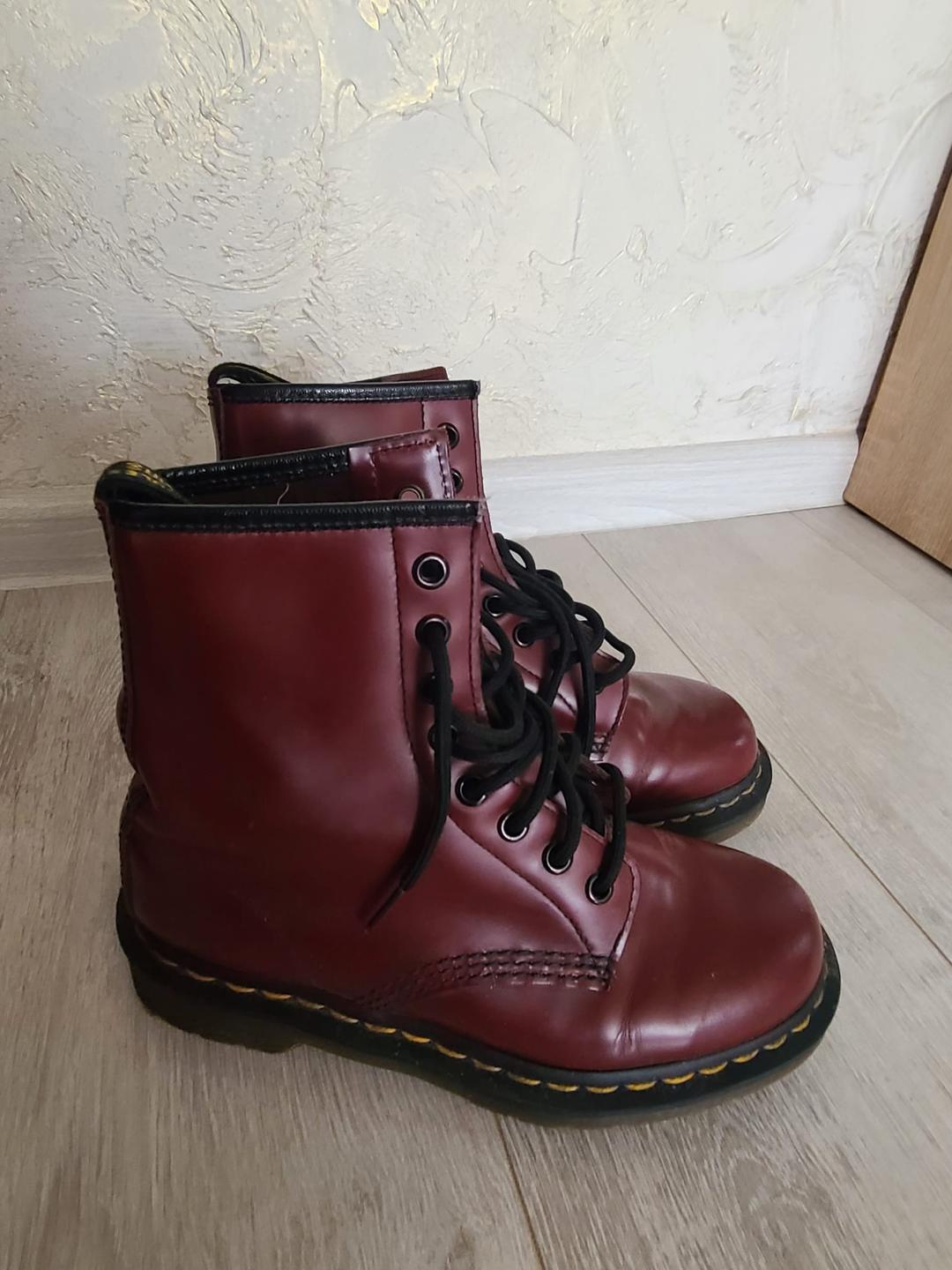 Dr. Martens Ботинки Dr. Martens Оригинал — фото 2