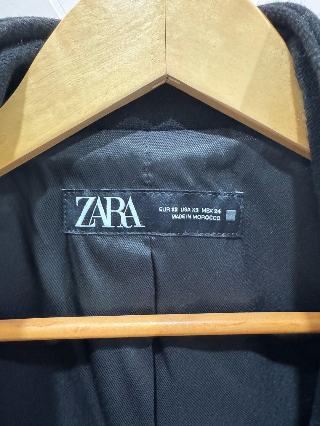 Zara Пальто шерстяное Zara — фото 2
