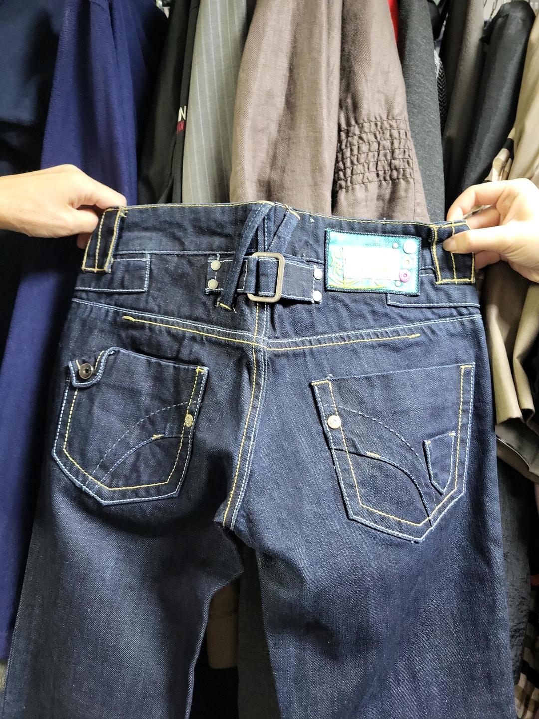 Винтаж Джинсы bootcut винтаж — фото 2
