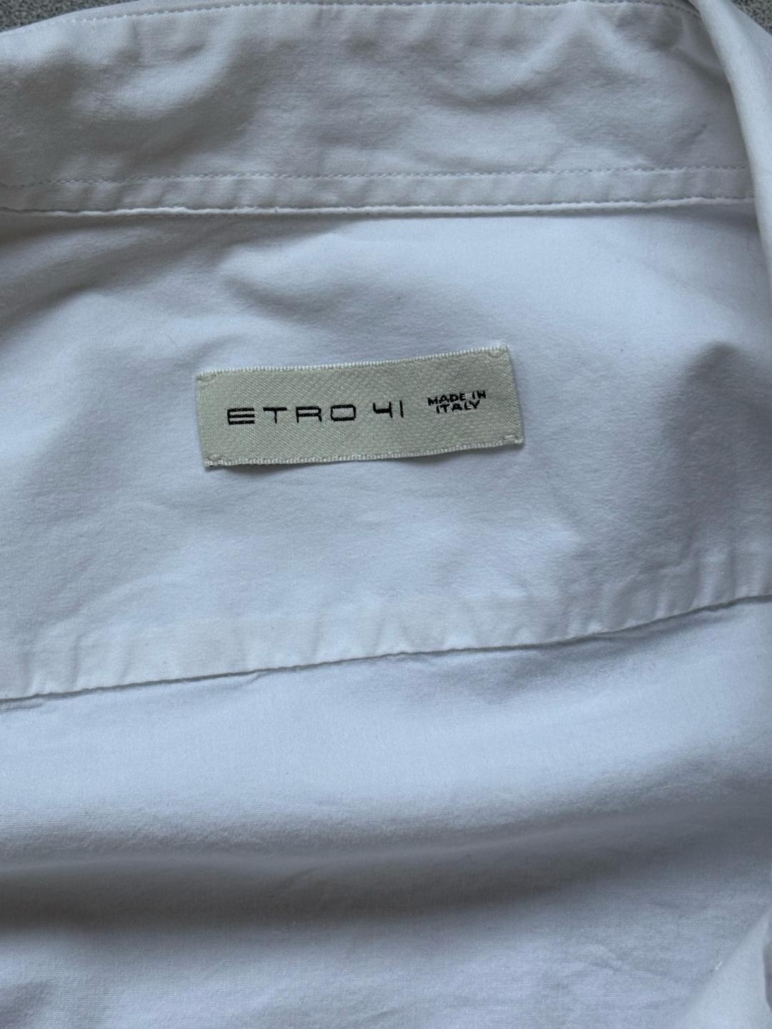 Etro Мужская рубашка Etro — фото 2