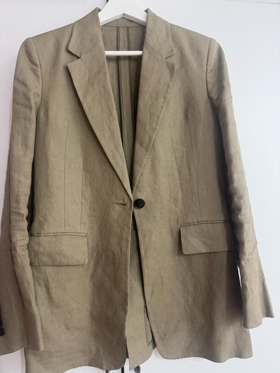 Massimo Dutti Костюм Massimo Dutti лен — фото 2
