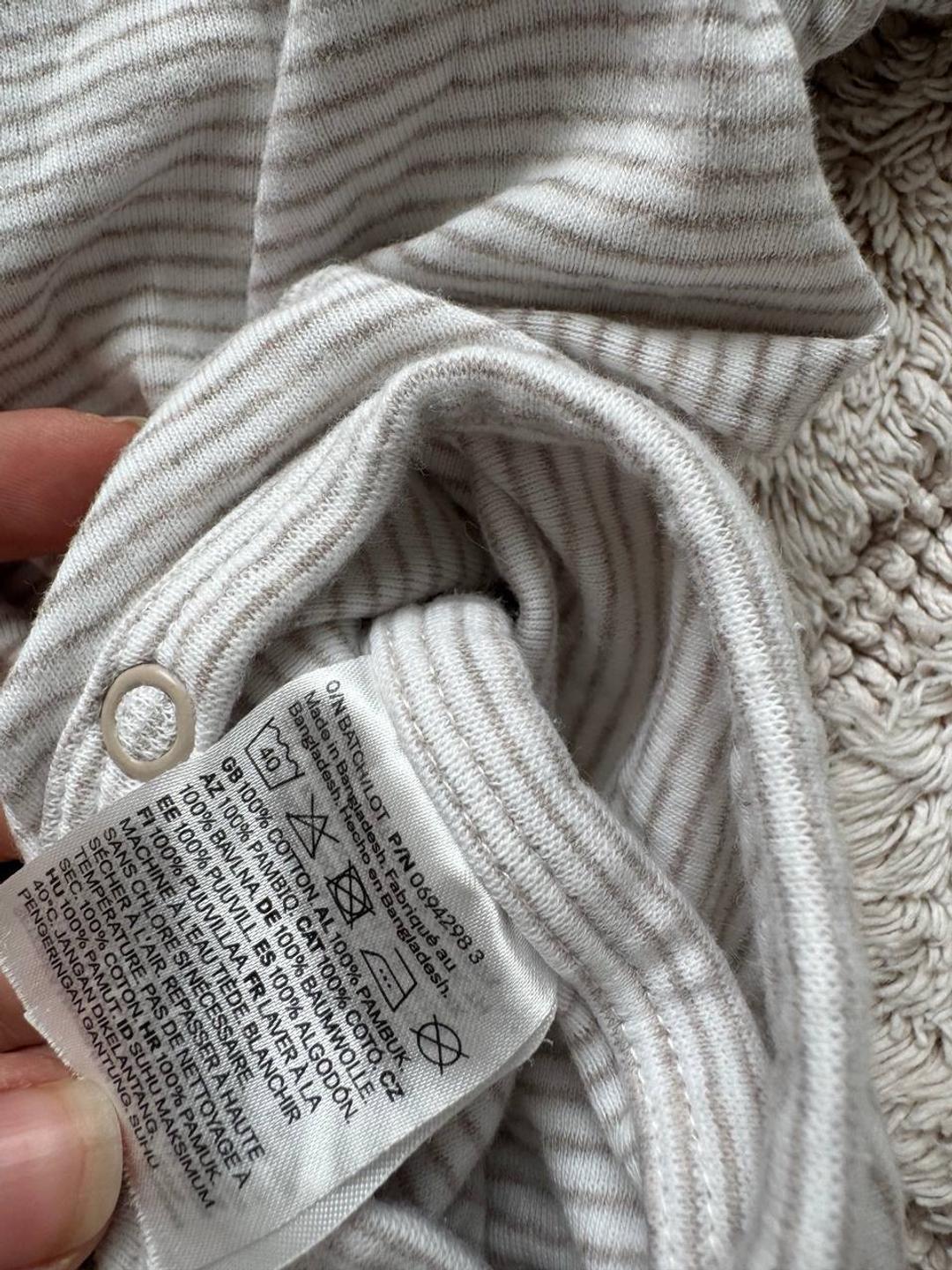 H&M Комплект 2 боди H&M с длинным рукавом — фото 2
