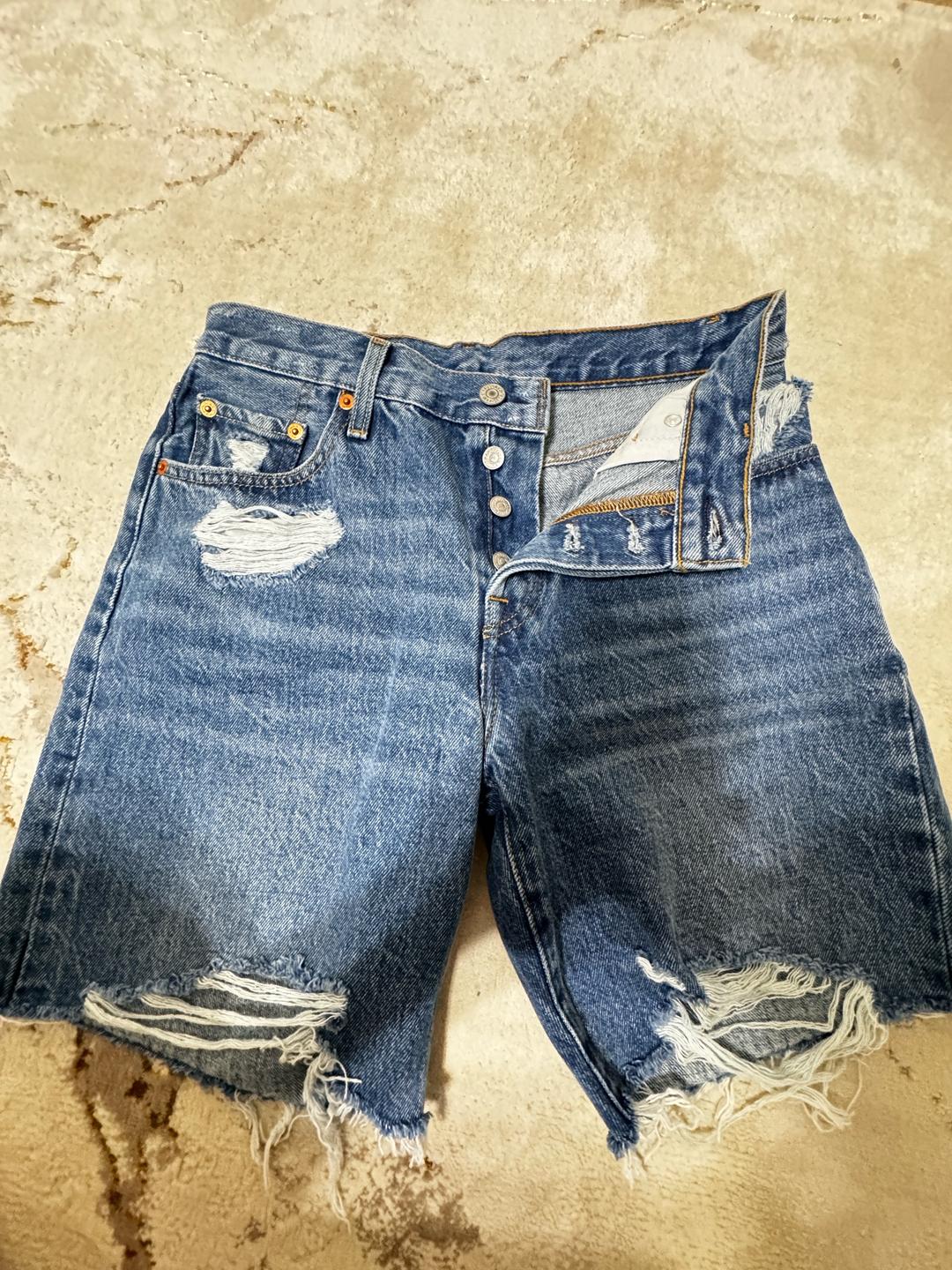 Levi's Джинсовый шорты Levis — фото 2