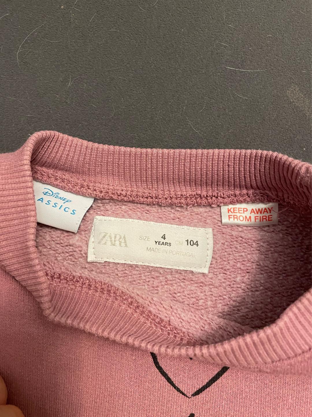 Zara Свитшот ZARA с принтом Стич — фото 2