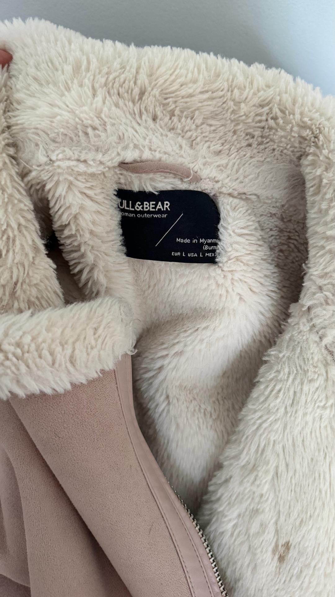 Pull & Bear Дубленка Pull&Bear — фото 2