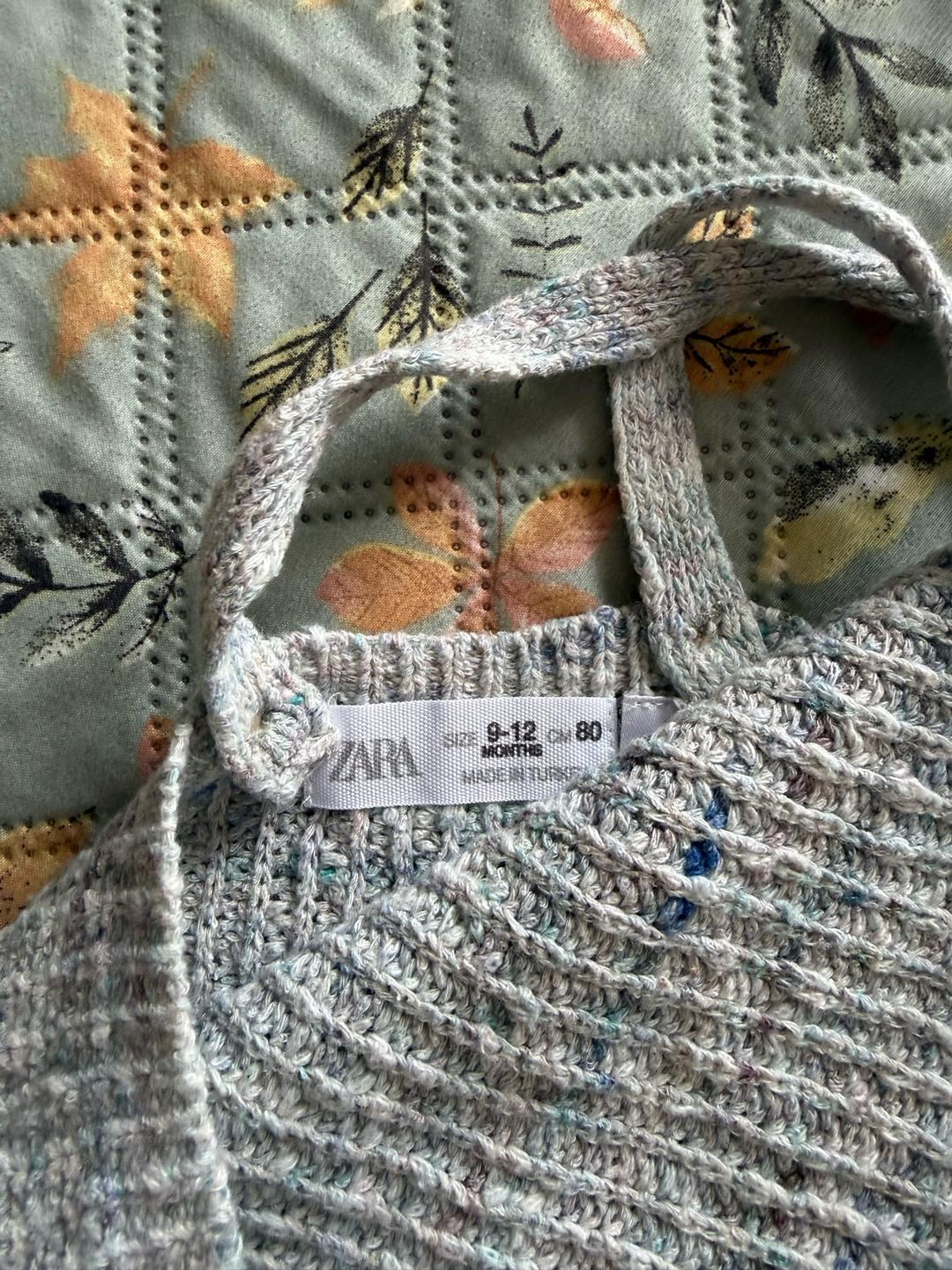 Zara ZARA вязаный костюм — фото 2