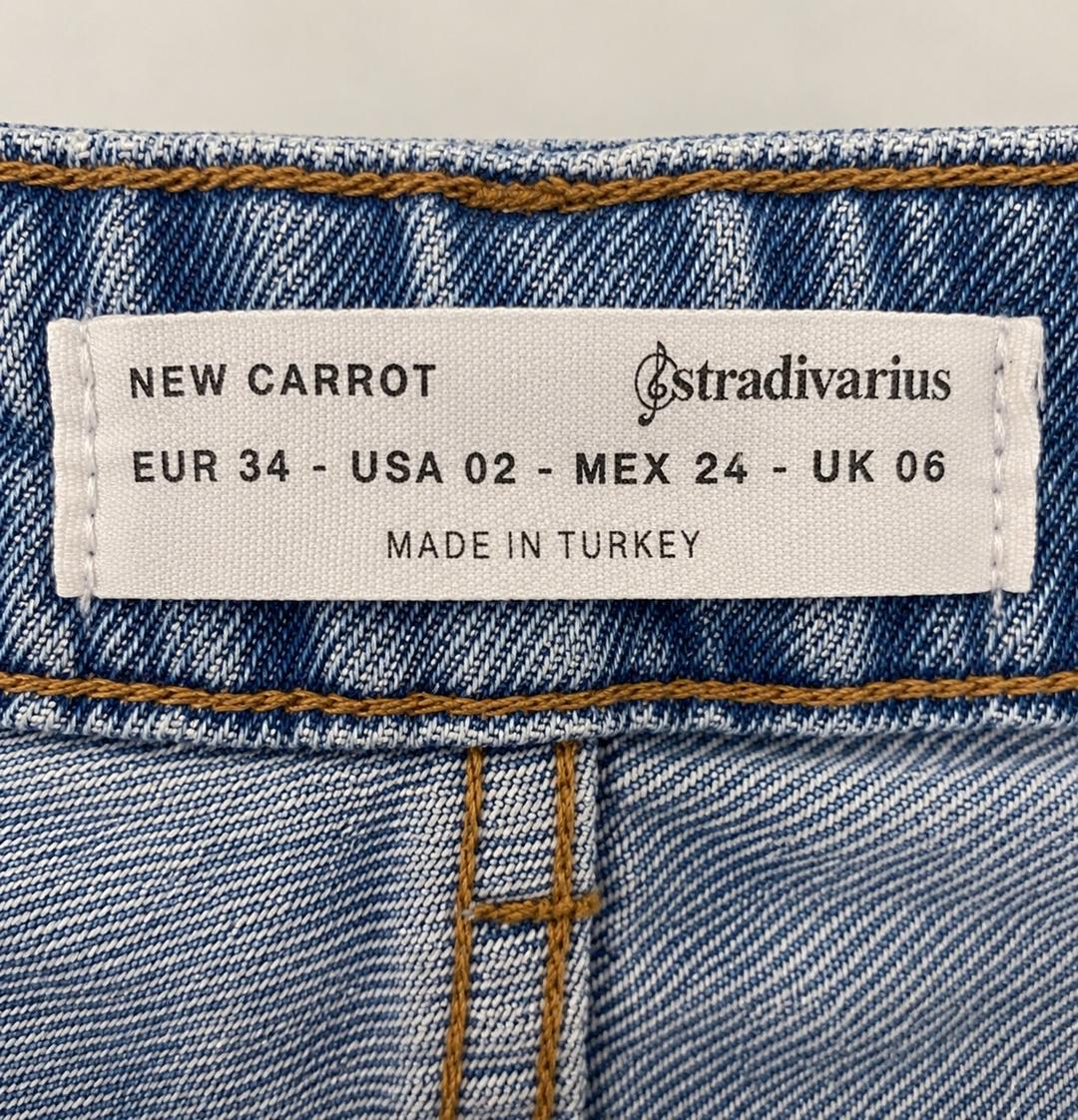 Stradivarius Джинсы Stradivarius New Carrot — фото 2