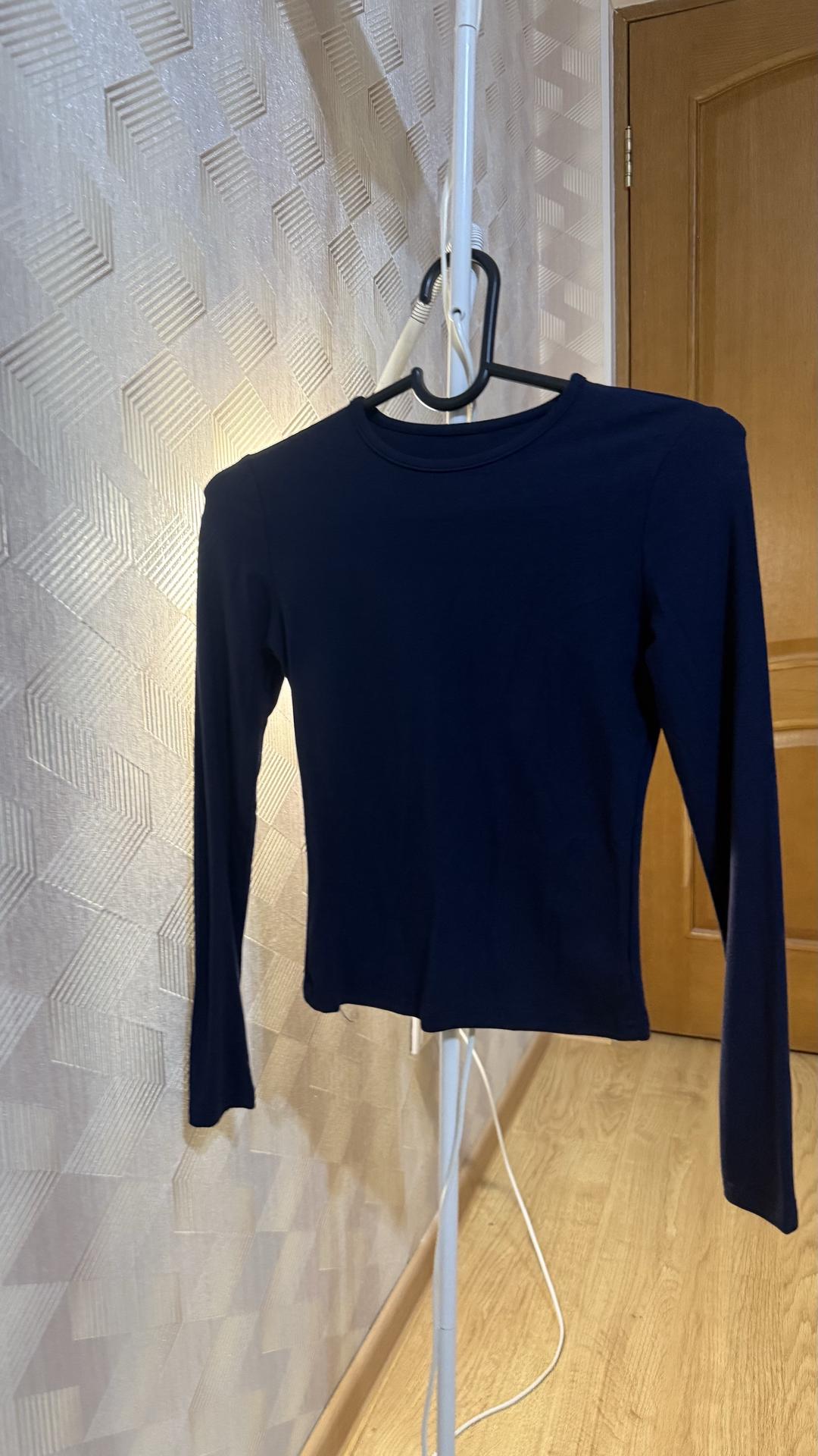 H&M серая кофта — фото 2