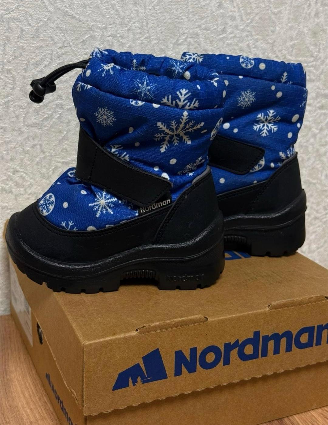 Nordman Зимние дутики Nordman — фото 2