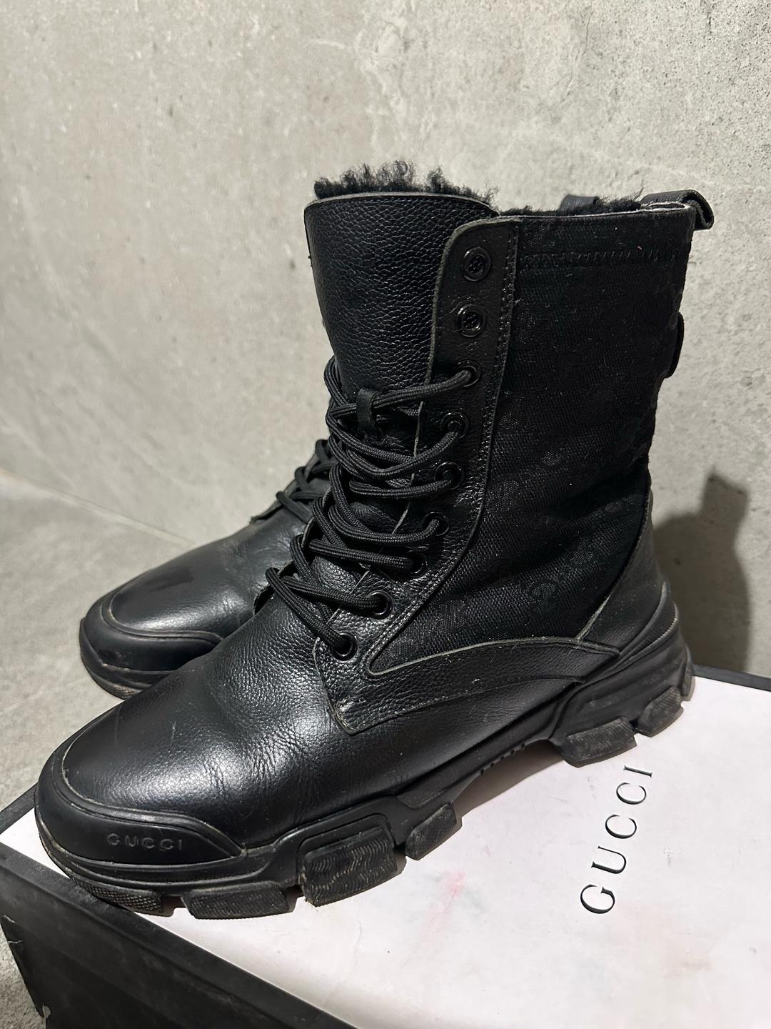 Gucci Зимние ботинки Gucci — фото 2