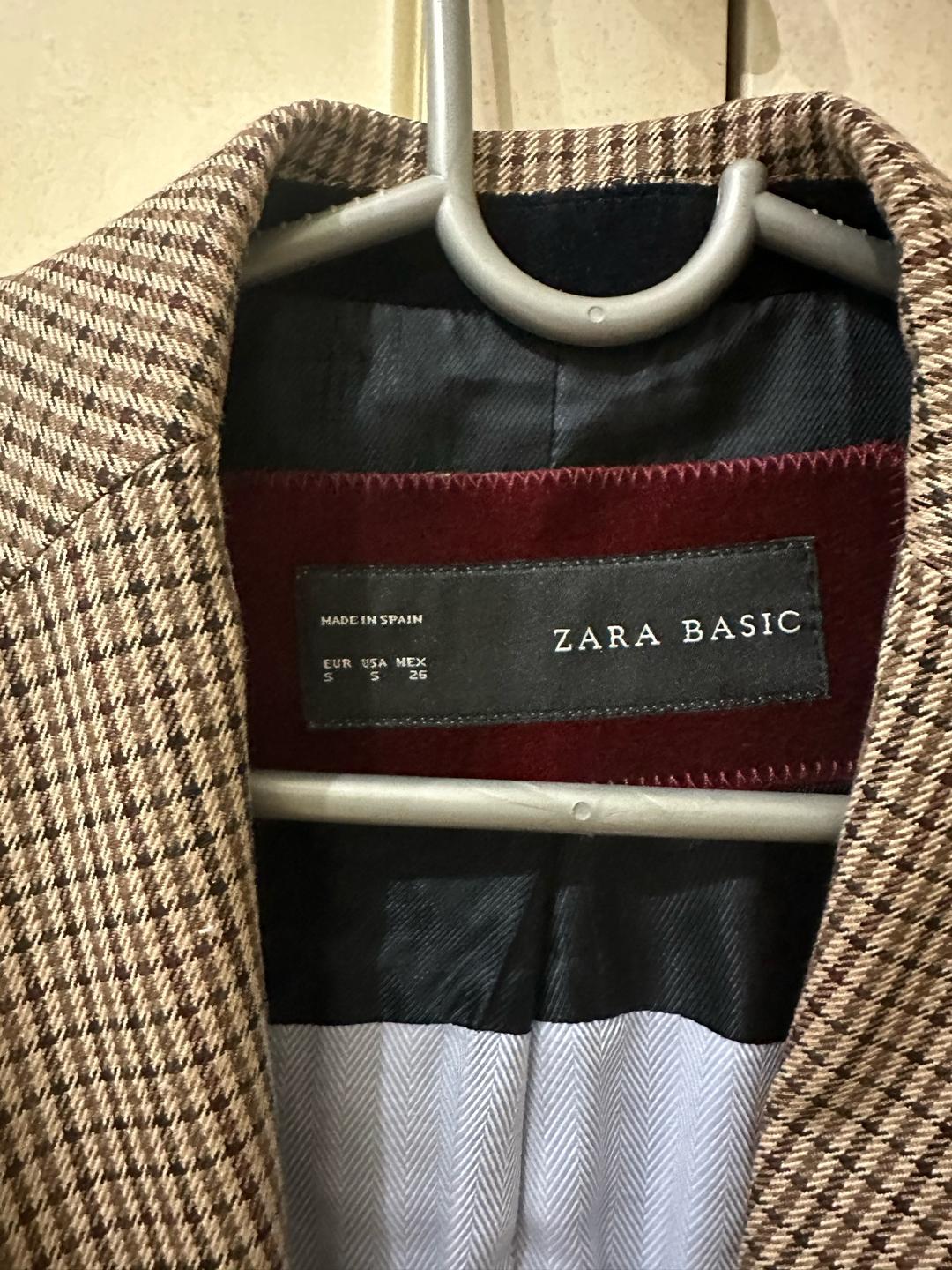 Zara Пиджак ZARA BASIC S — фото 2