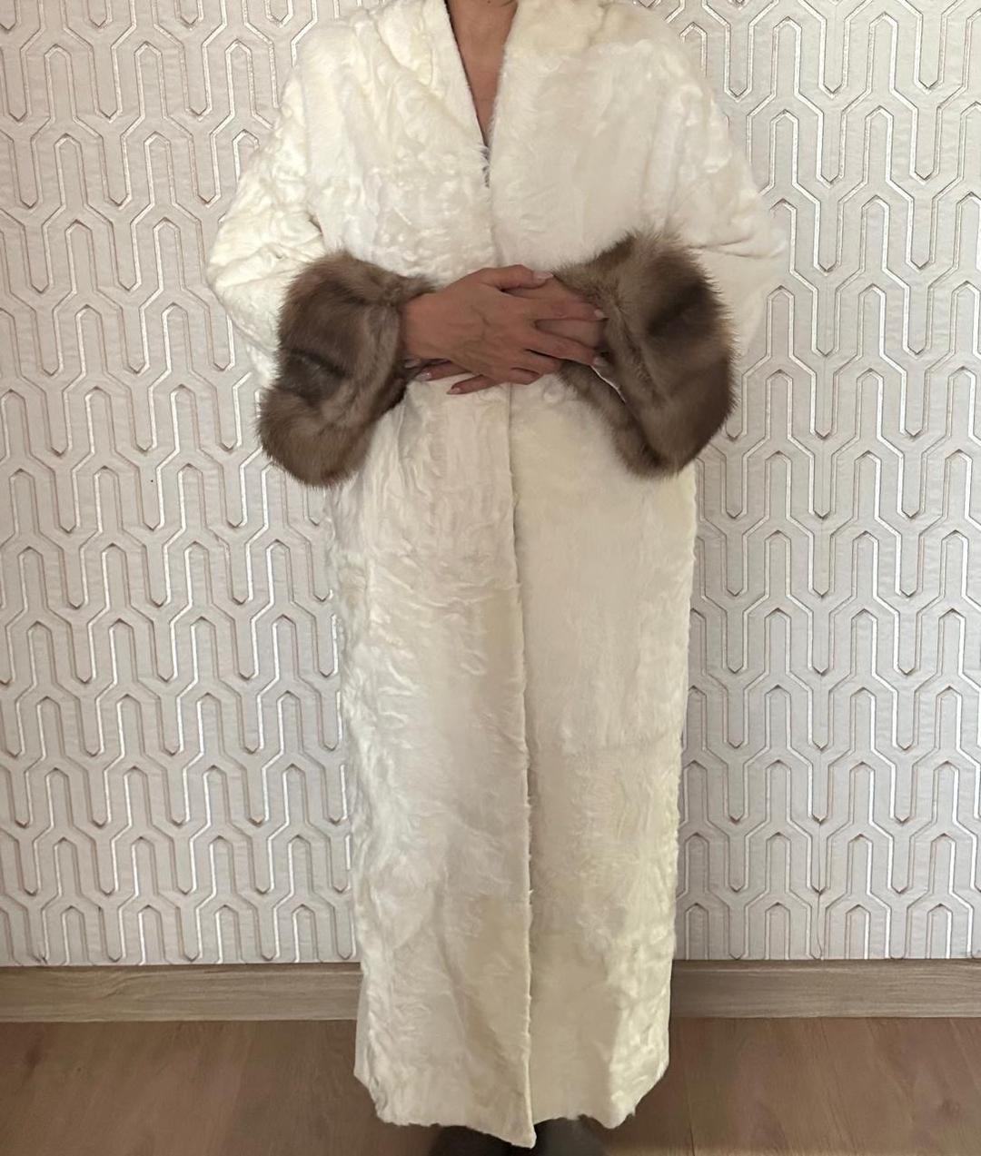 ferucci Пальто Ferucci Натуральный мех Альпака — фото 2