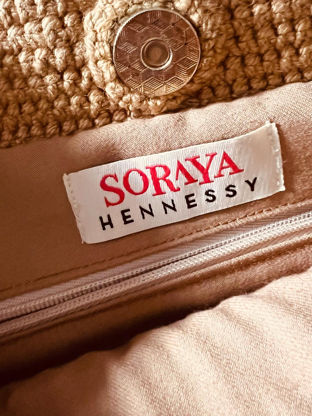 Soraya Hennessy Сумка бохо Soraya Hennessy ручной работы — фото 2