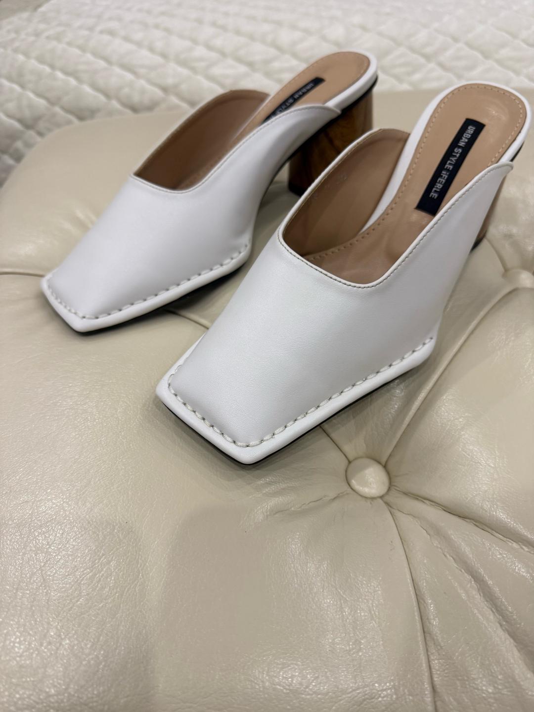 Urban Style Мюли на каблуке — фото 2