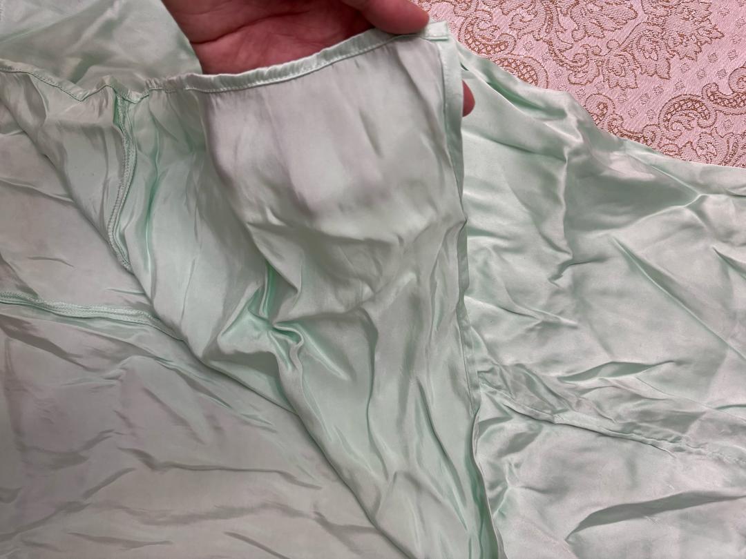 H&M Юбка атласная миди HM — фото 2
