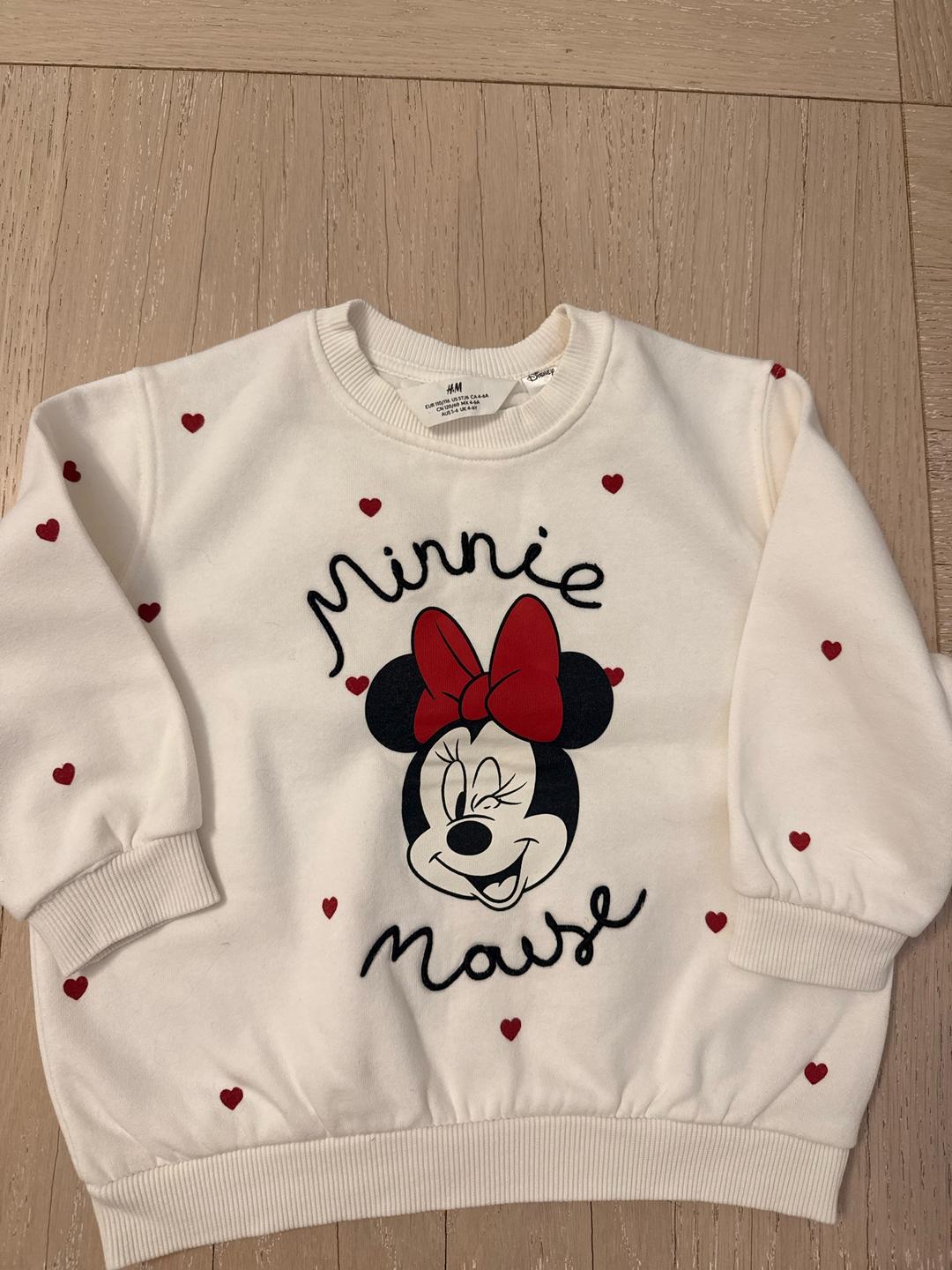 H&M Свитшот H&M Minnie Mouse — фото 2