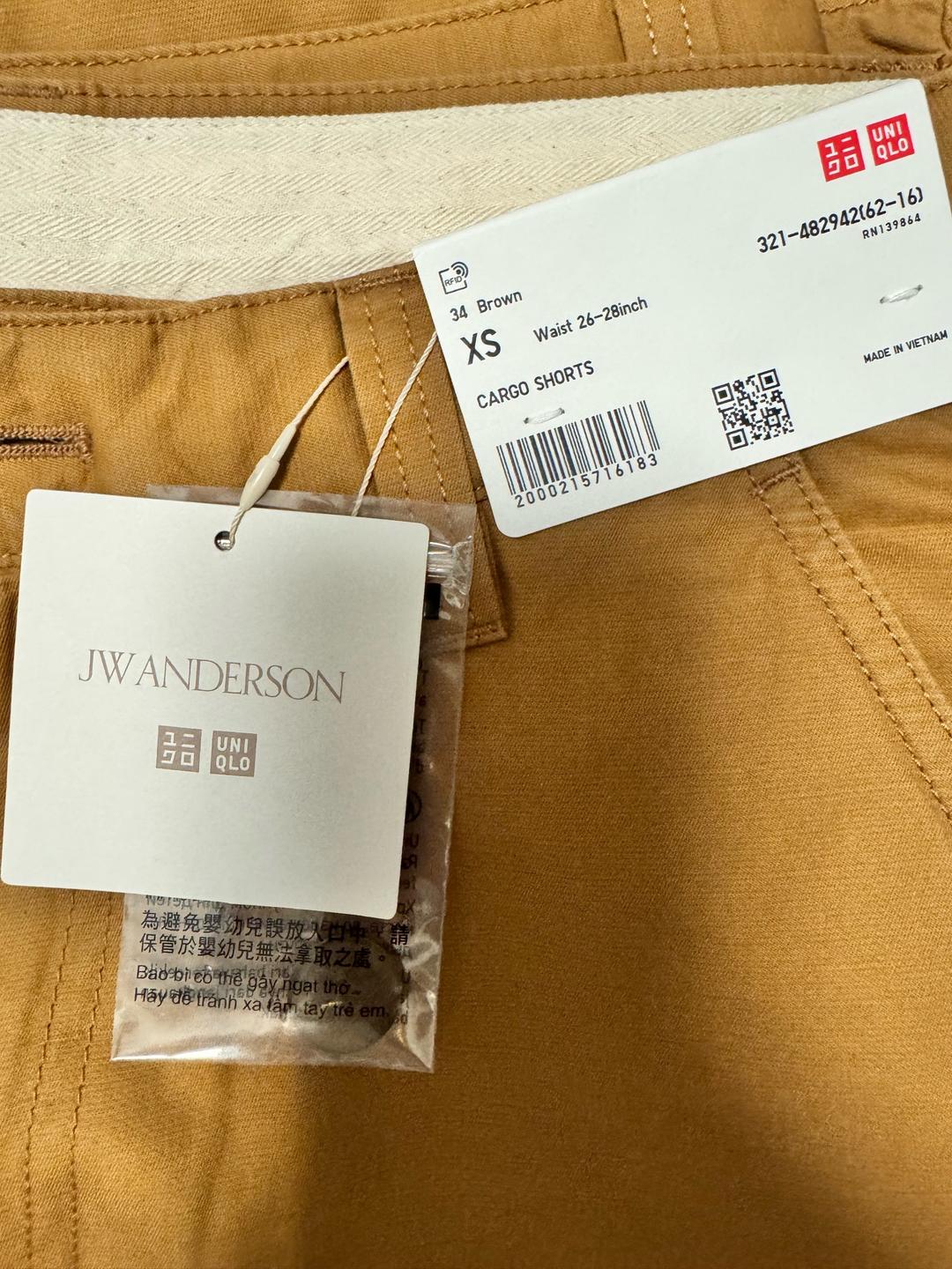 Uniqlo Шорты Карго Uniqlo x JW Anderson — фото 2