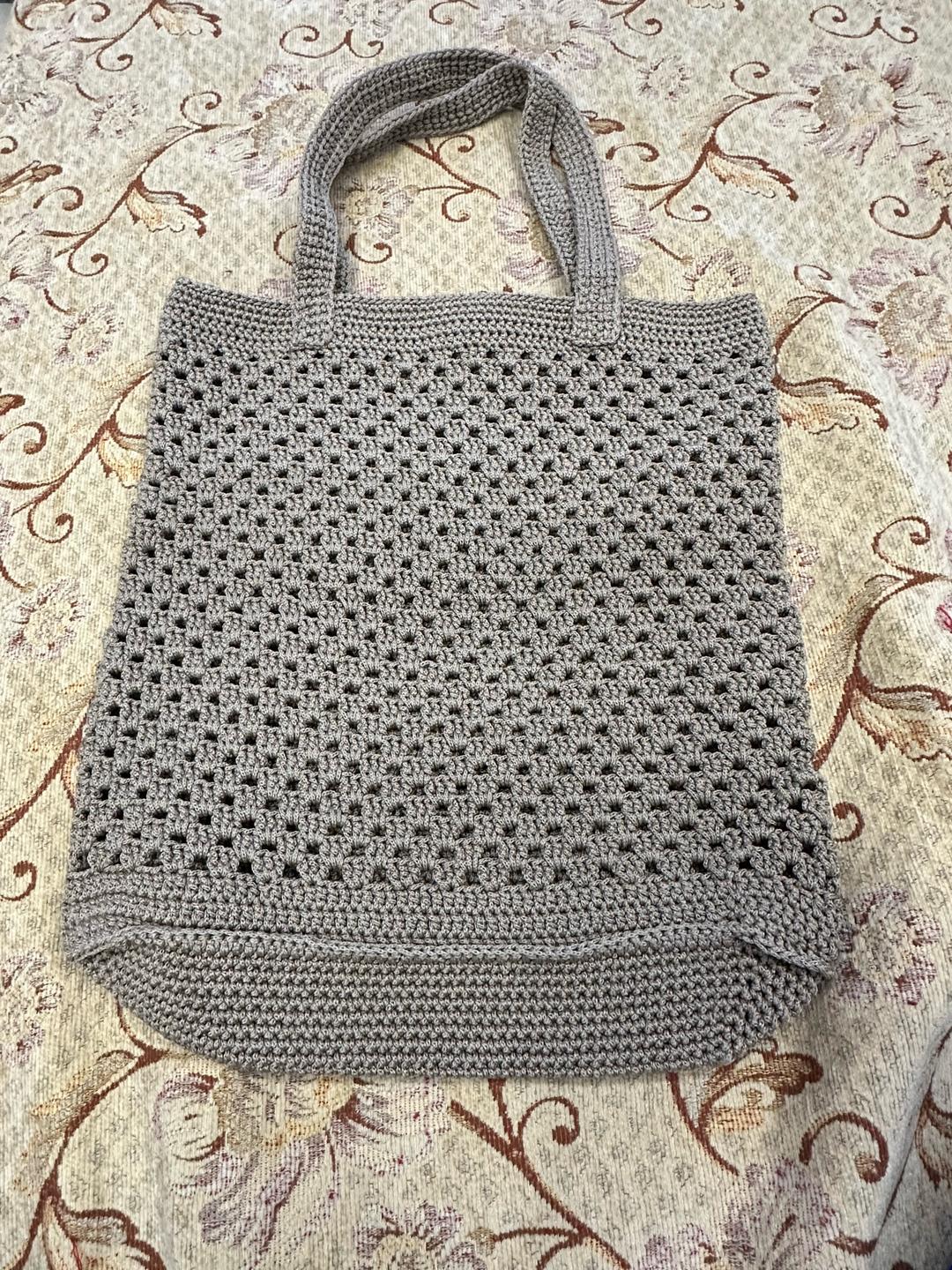 Hand Made Вязаный шопер — фото 2