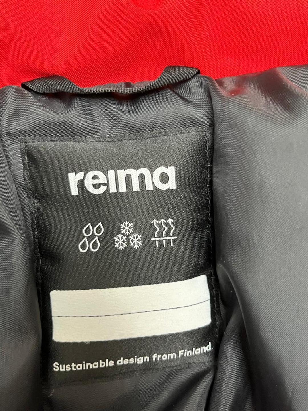 Reima Куртка Reima красная — фото 2