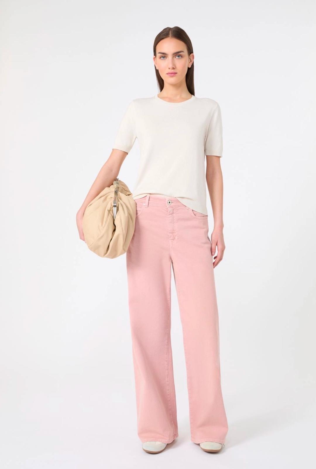 Max Mara Розовые джинсы Max Mara Weekend — фото 2