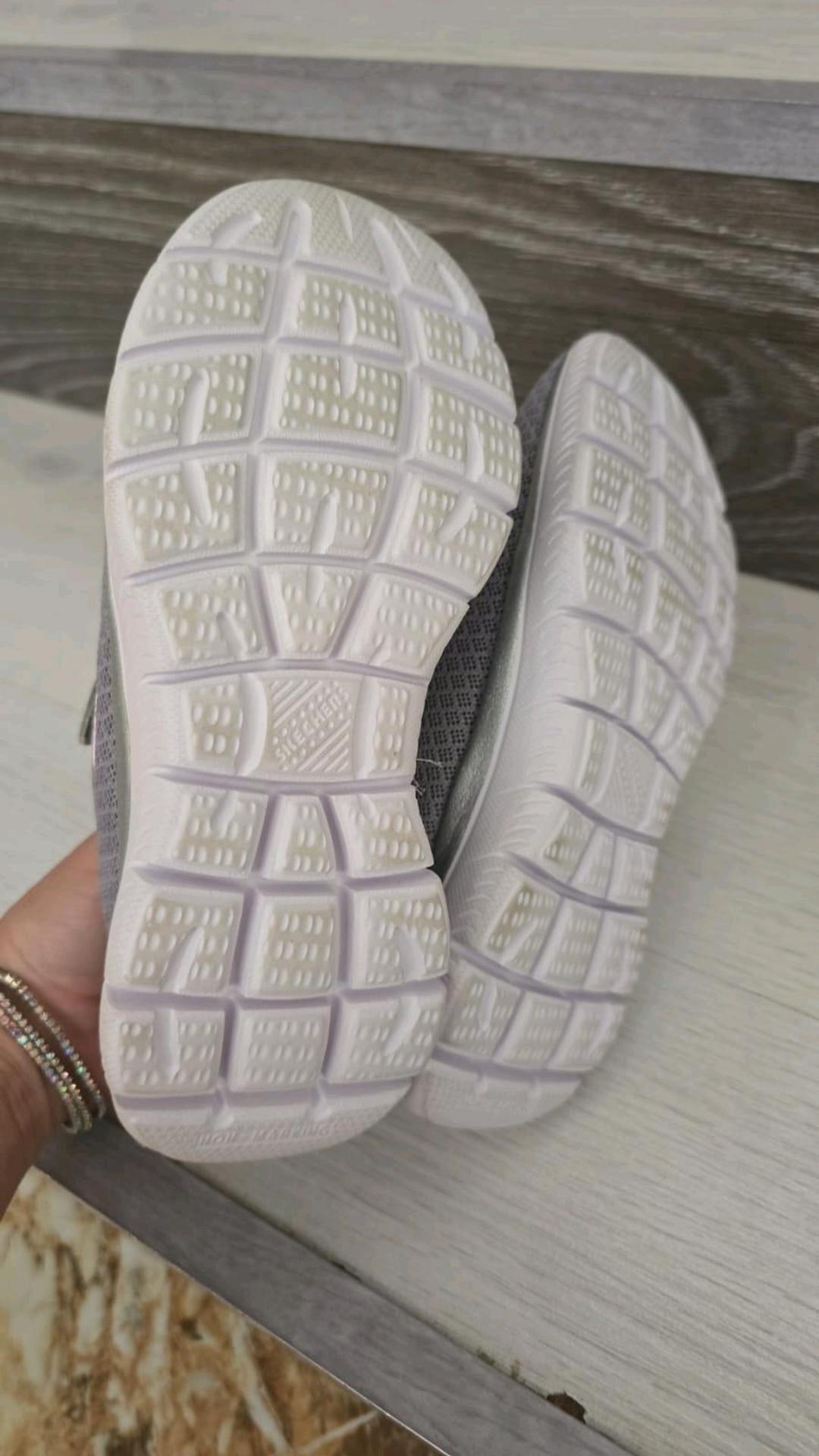 Skechers Кроссовки детские для девочки — фото 2