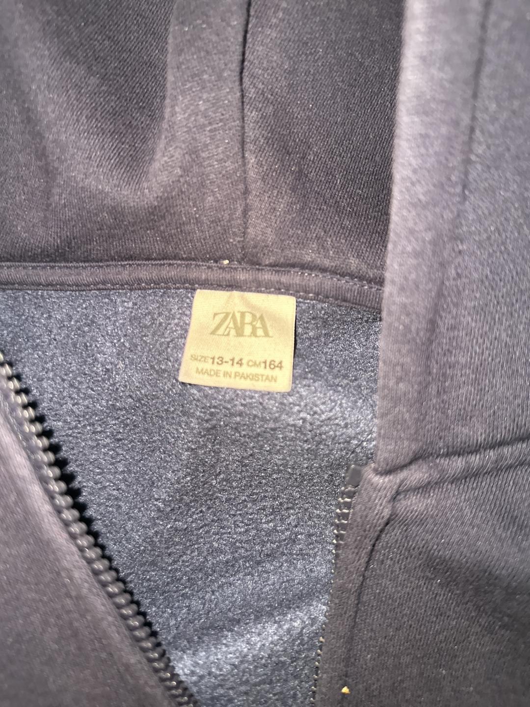Zara Худи ZARA на молнии — фото 2