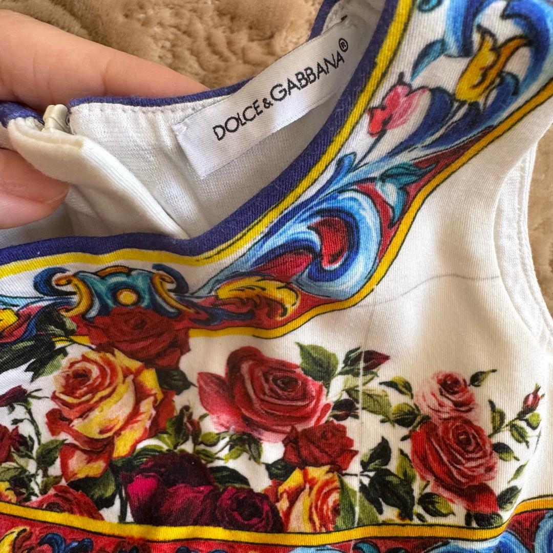 Dolce & Gabbana Платье Dolce & Gabbana — фото 2