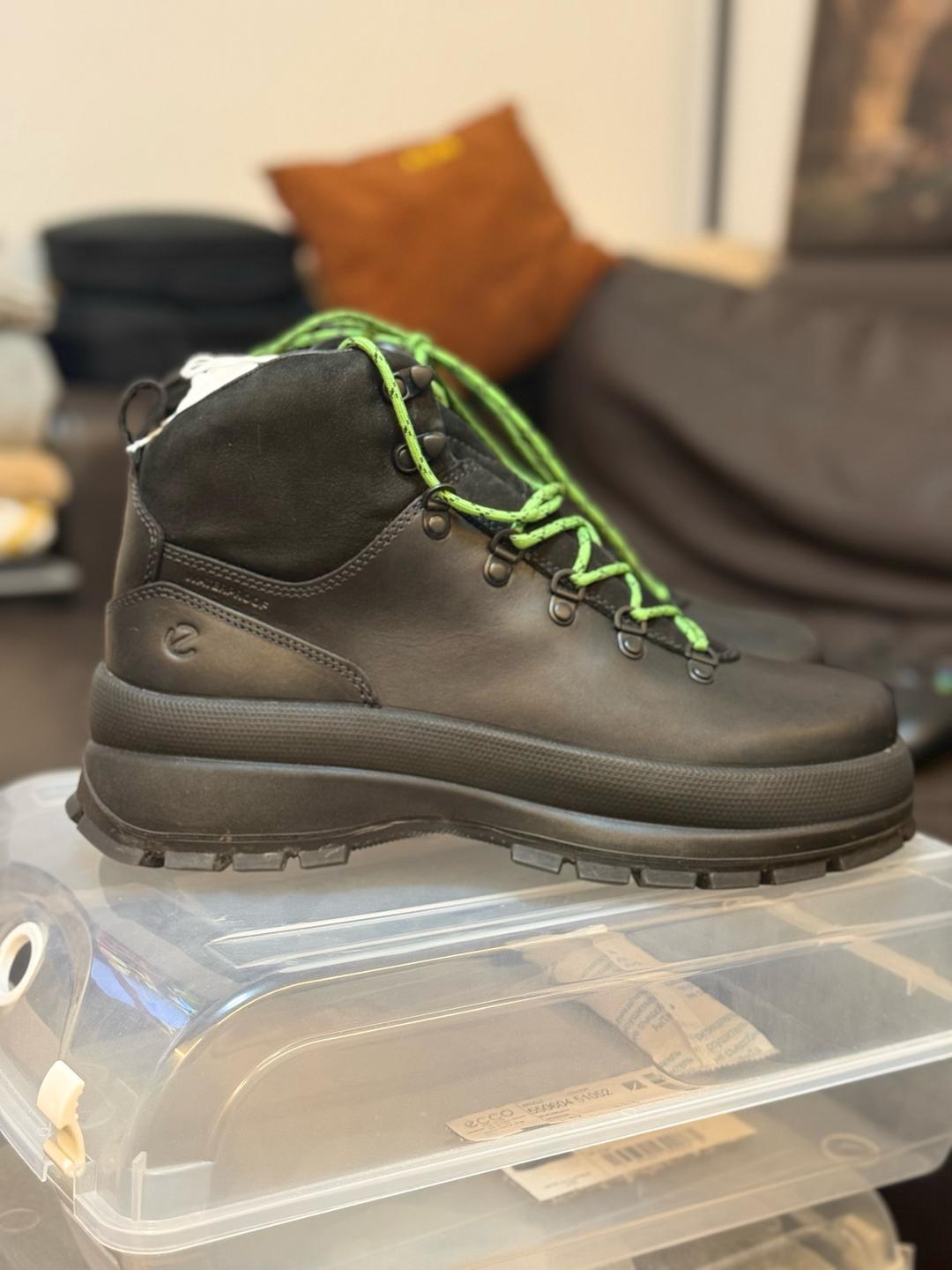 ECCO ECCO Track 30 M Waterproof — мужские кожаные ботинки — фото 2