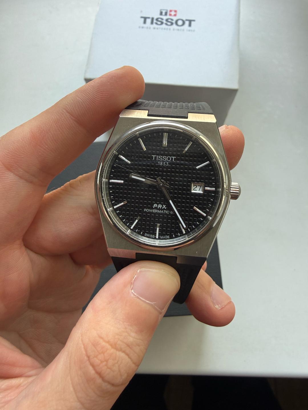 Tissot Часы Tissot powermatic 80 — фото 2