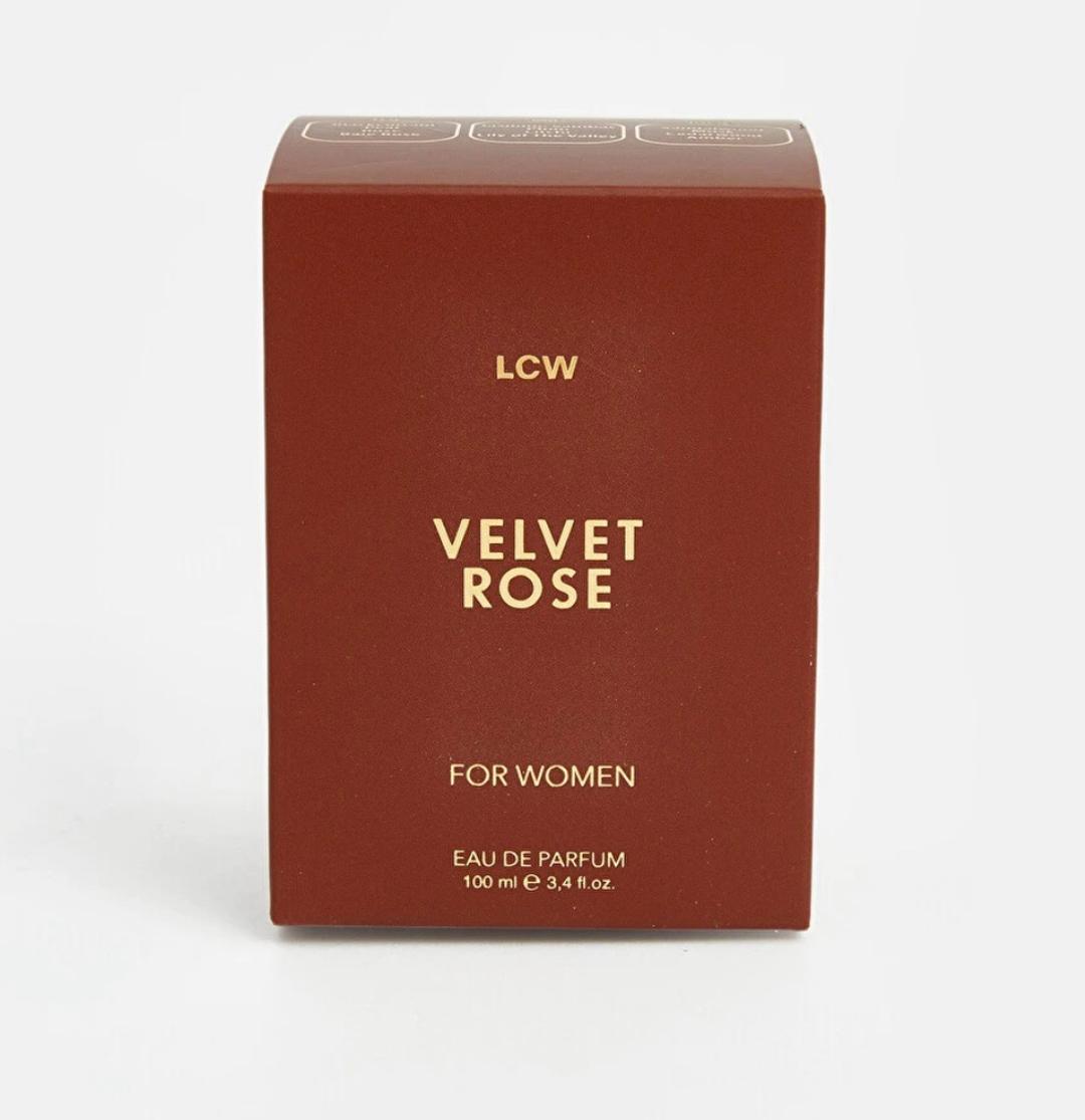 LC Waikiki Парфюмерная вода LCW Velvet Rose — фото 2