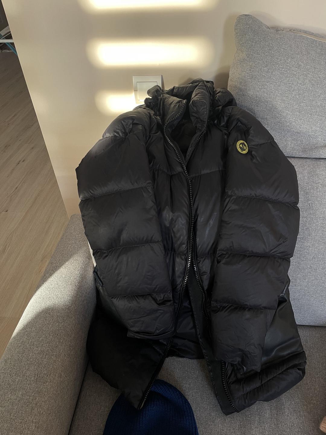 Armani Exchange пуховик Armani exchange хс — фото 2
