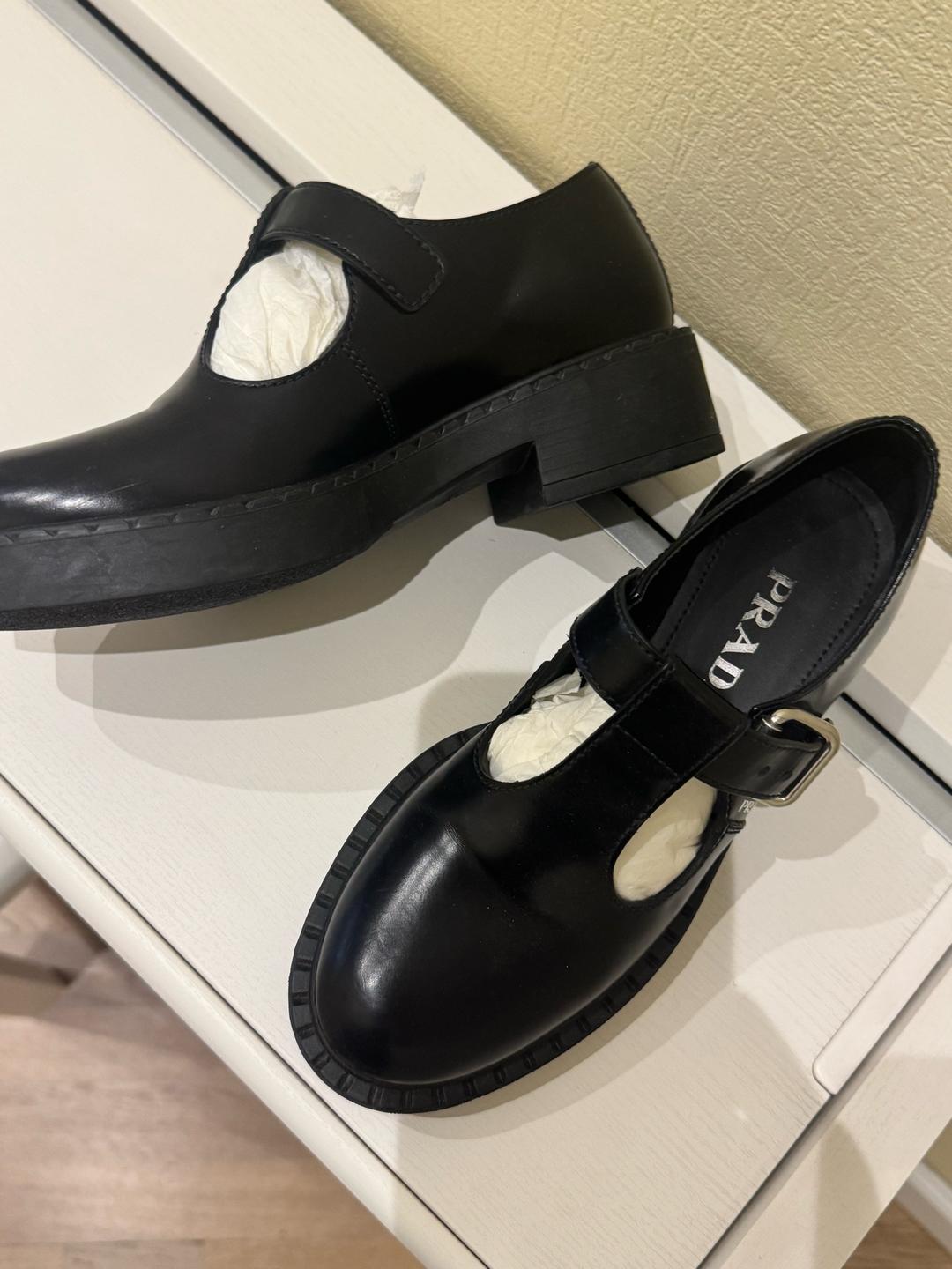 Prada Туфли Prada Мэри Джейн — фото 2