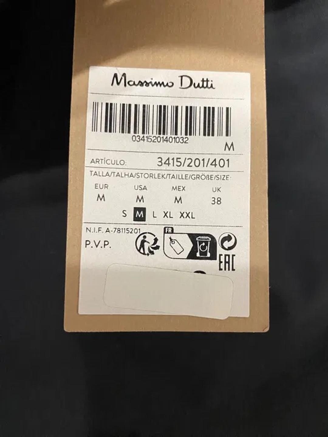 Massimo Dutti Мужской Тренч Massimo Dutti — фото 2