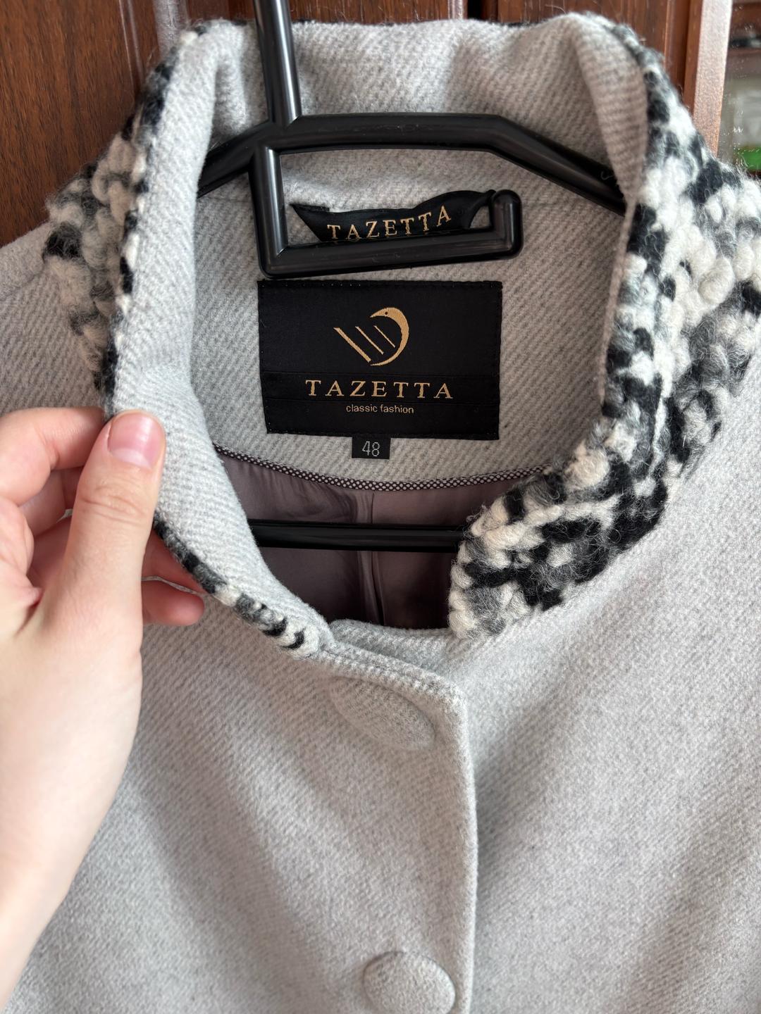 tazetta Шерстяное пальто — фото 2