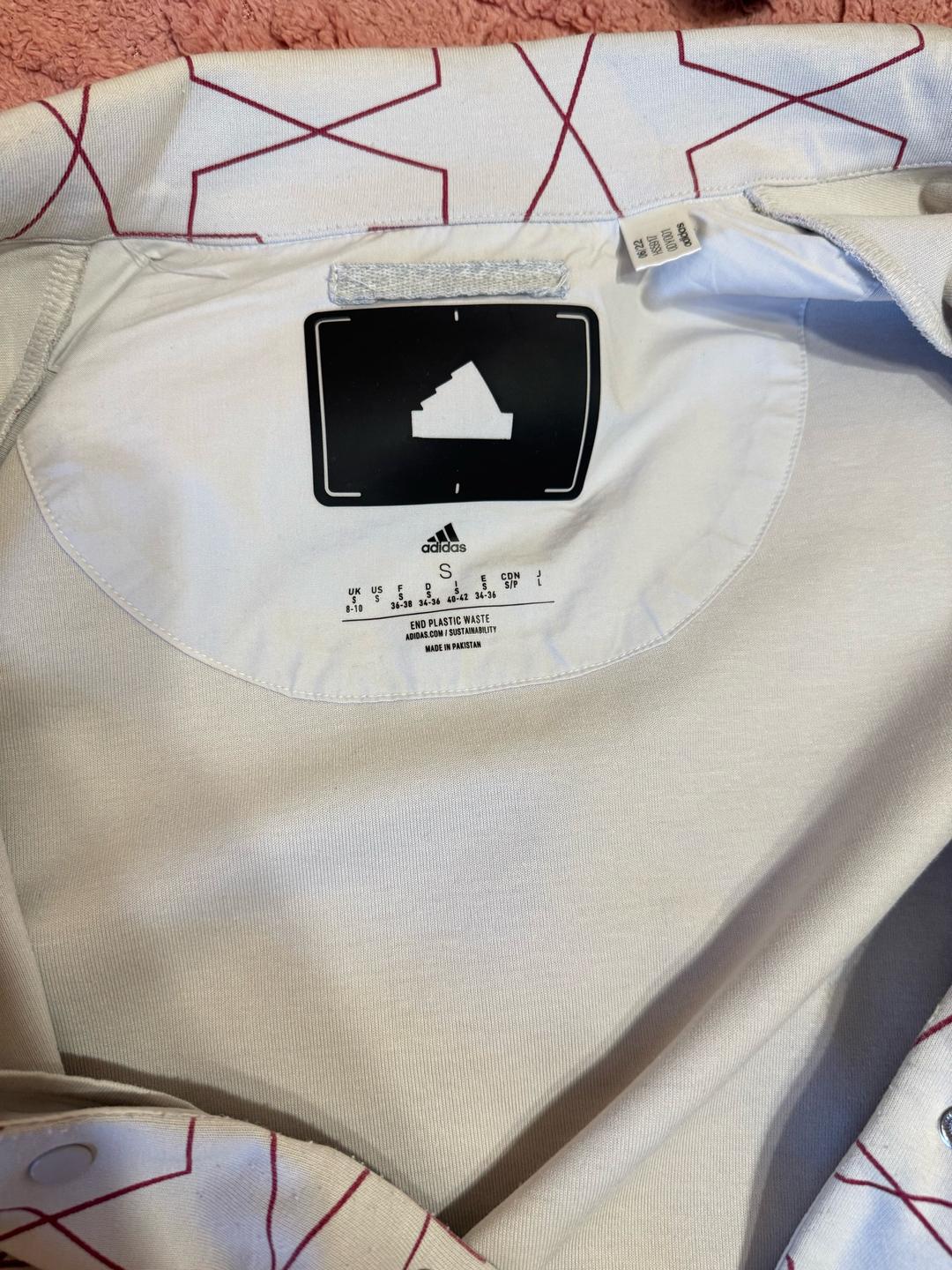 Adidas Легкая Куртка рубашка adidas — фото 2