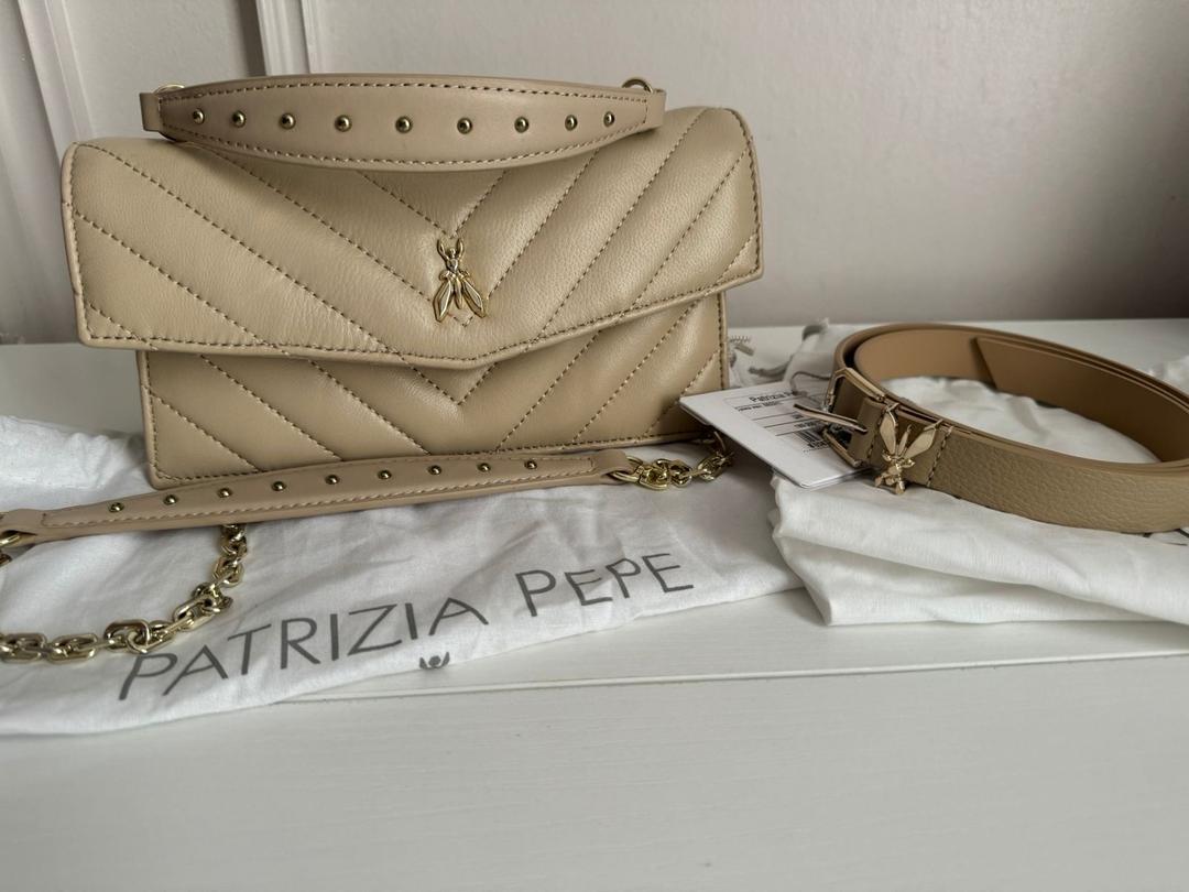 Patrizia Pepe Сумка и ремень Patrizia Pepe — фото 2