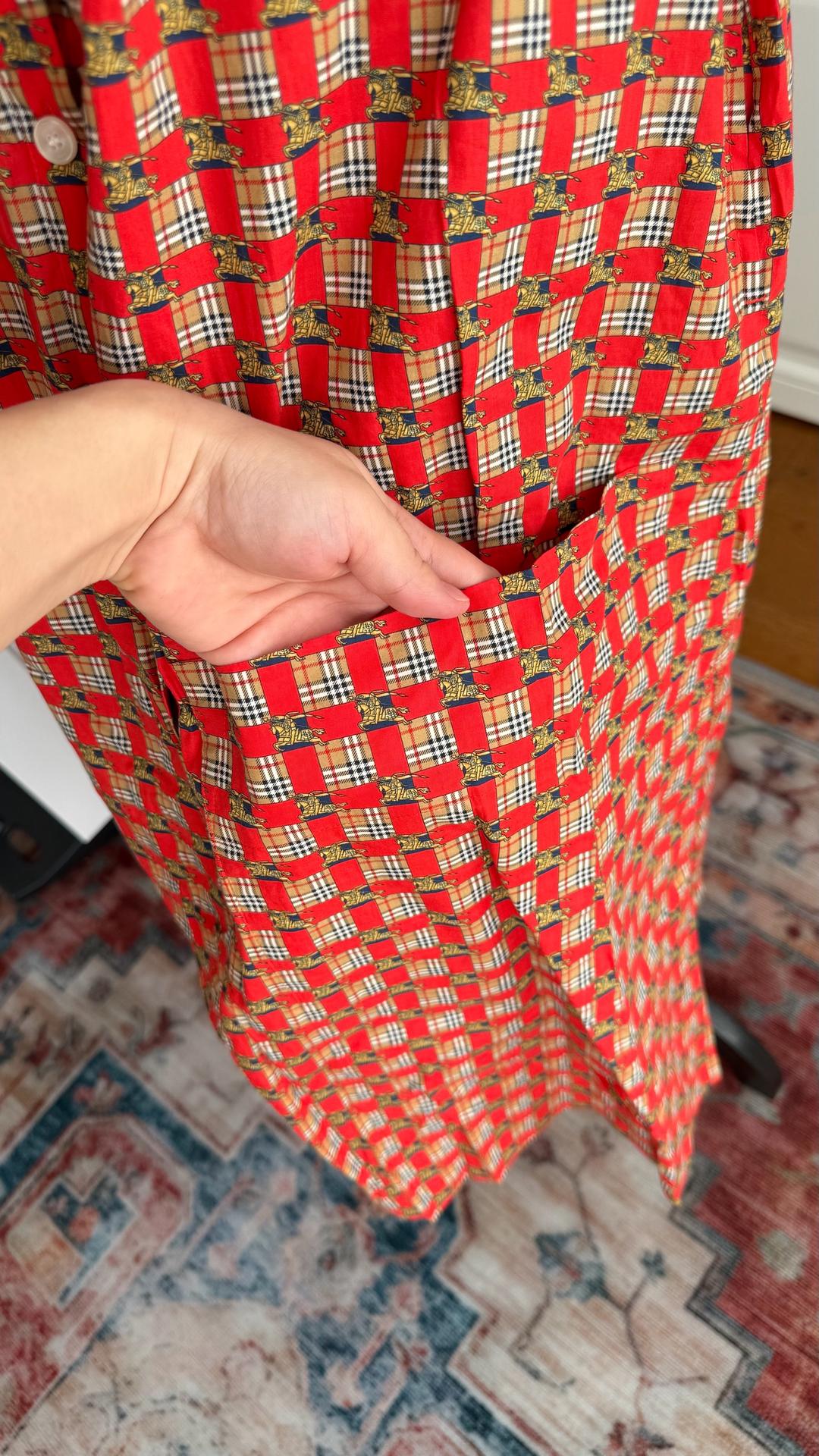 Burberry Платье Burberry, оригинал — фото 2