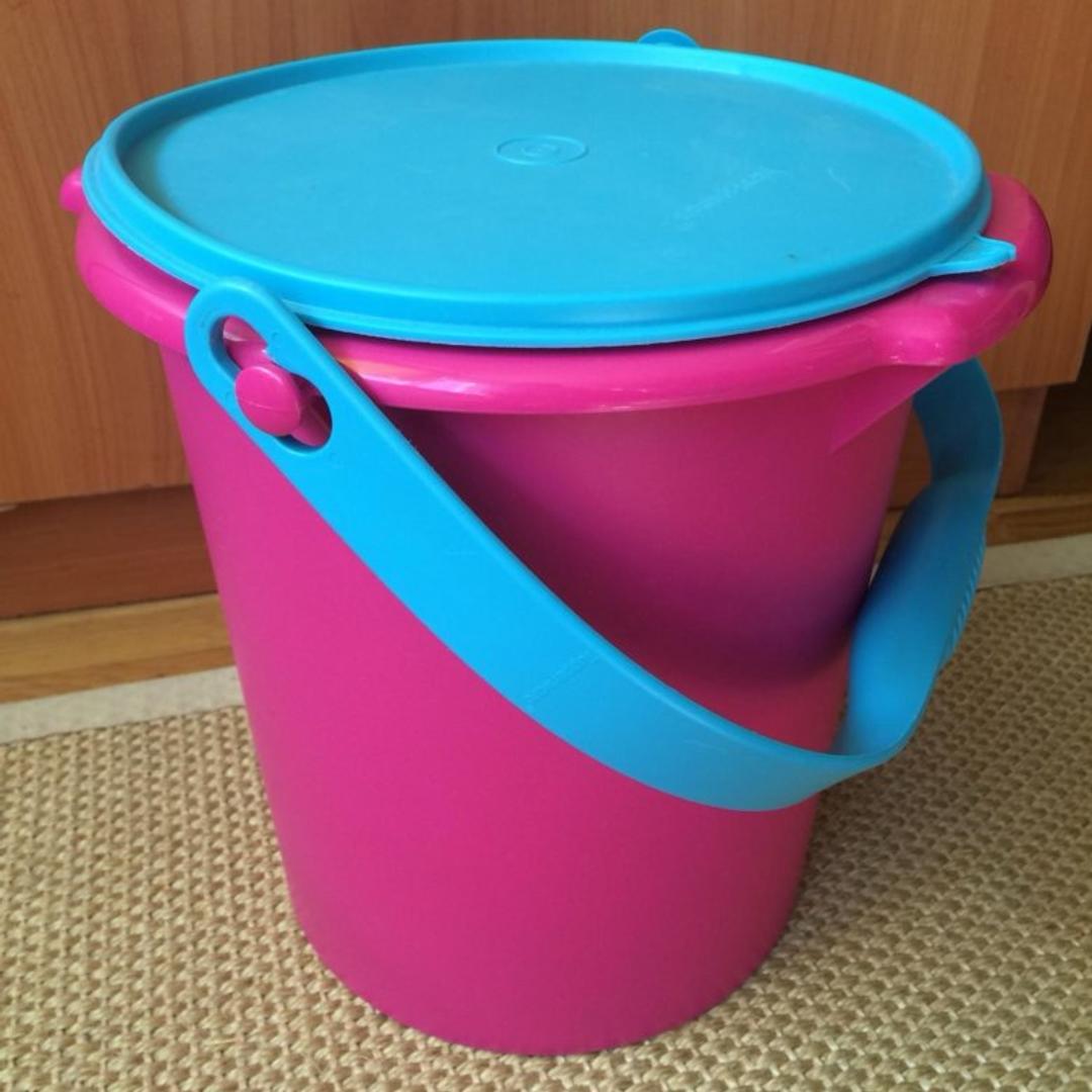Tupperware Ведро, Бидон Tupperware с крышкой 8.5 л — фото 2