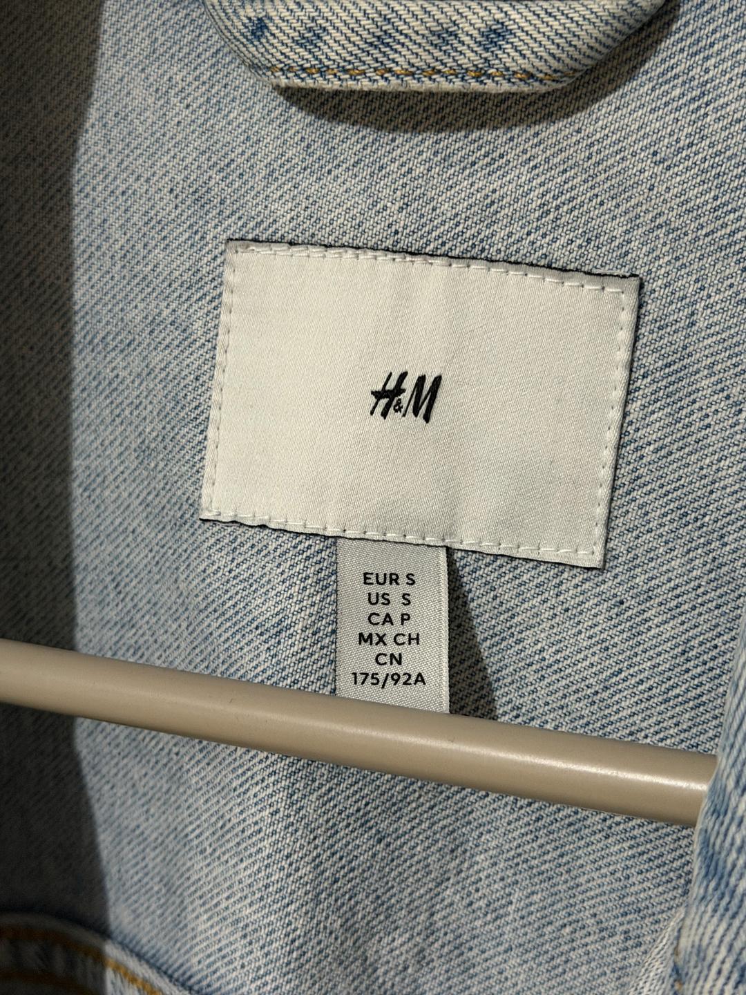 H&M Джинсовая куртка H&M — фото 2