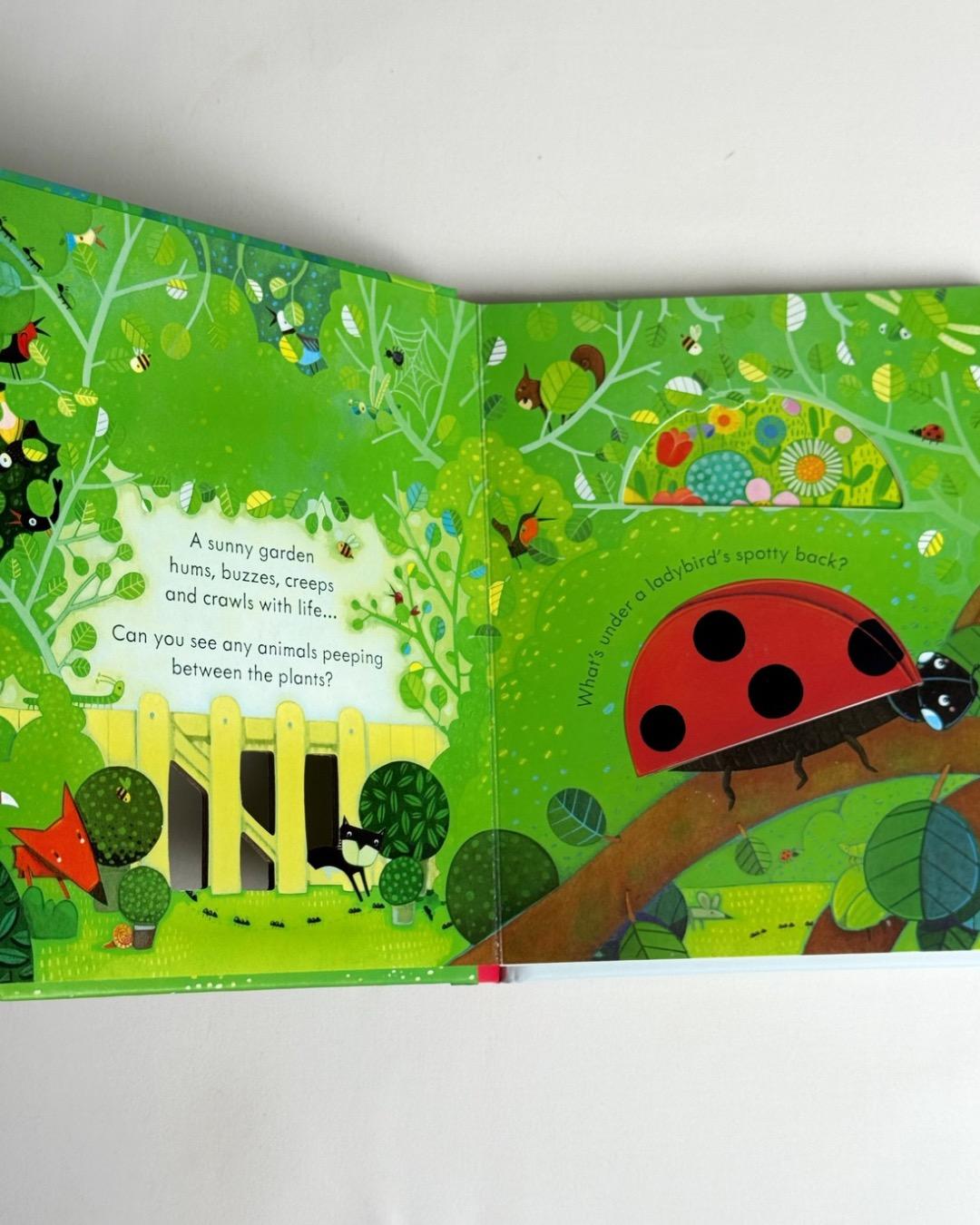 Anna Milbourne peep inside the garden — фото 2