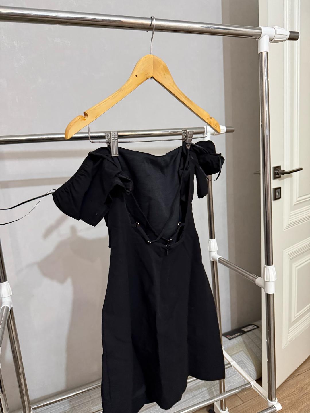Zara Zara черное платье — фото 2