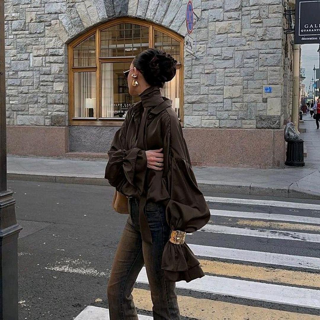 Нет бренда Блузка шелковая — фото 2