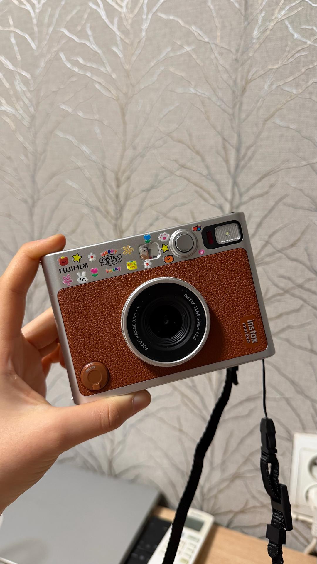 Instax Instax Mini Evo коричневая — фото 2
