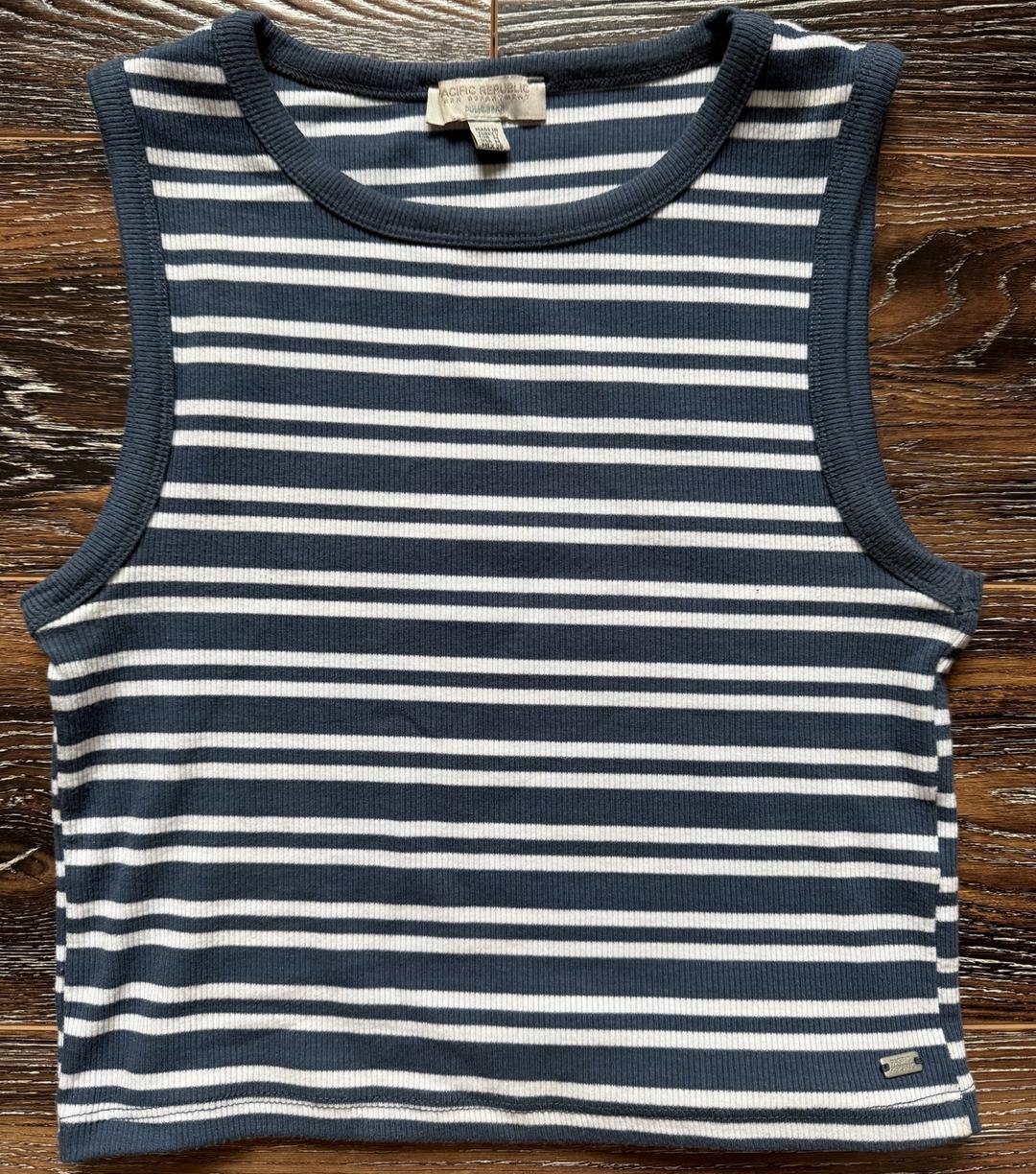 Pull & Bear Топик в полоску Pull&Bear — фото 2